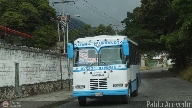 ME - S.C. de A. Por Puestos Lnea Humboldt 23 por Pablo Acevedo