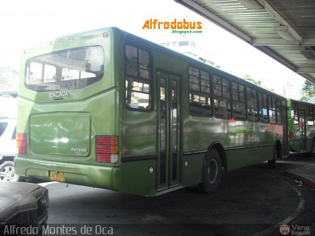 Metrobus Caracas 814 por Alfredo Montes de Oca