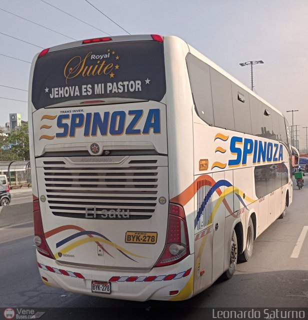 Transporte e Inversiones Espinoza 278 por Leonardo Saturno