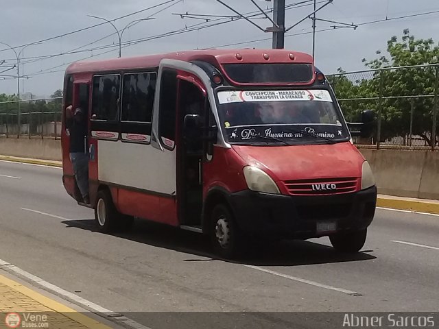 ZU - Transporte La Cinaga 004 por Abner Sarcos