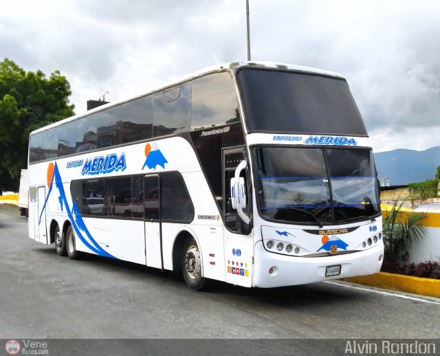 Expresos Mrida 0049 por Alvin Rondn
