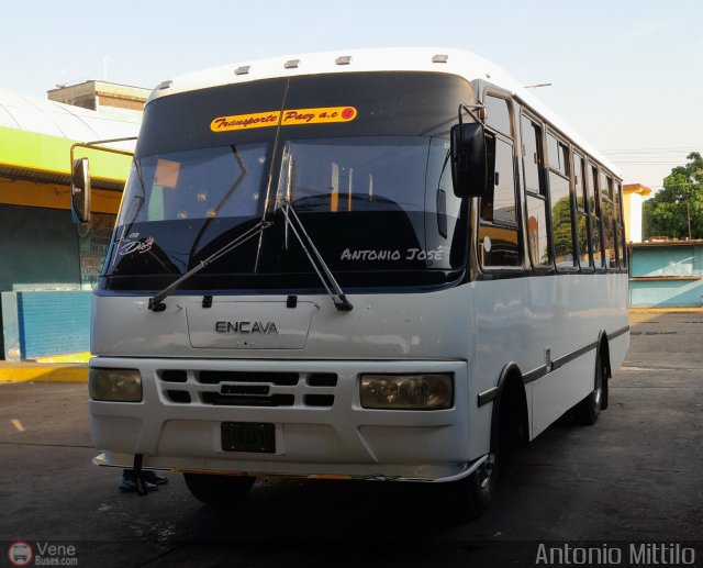 A.C. Transporte Paez 012 por Antonio Mittilo