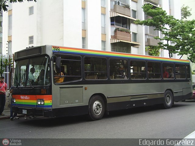 Metrobus Caracas 199 por Edgardo Gonzlez