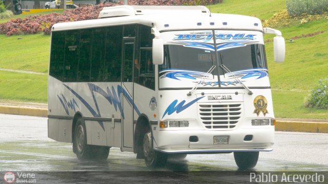 C.U. Caracas - Los Teques A.C. 022 por Pablo Acevedo