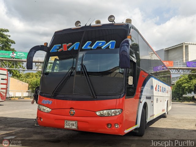 Expreso Almirante Padilla S.A. - EXALPA 8180 por Joseph Puello