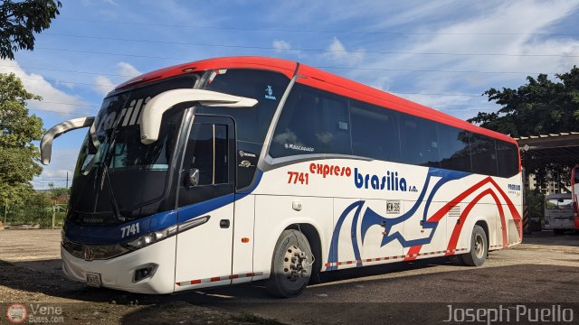 Expreso Brasilia 7741 por Joseph Puello