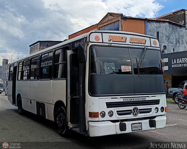TA - Autobuses de Pueblo Nuevo C.A. 12 por Jerson Nova