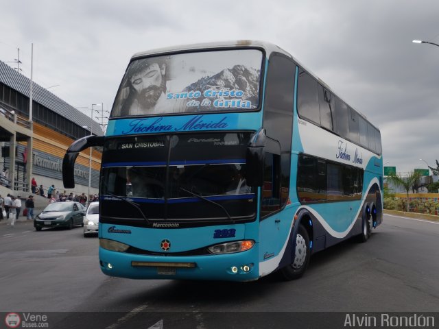A.C. Mixta de Transporte Táchira Mérida R.L. 0303 por Alvin Rondón
