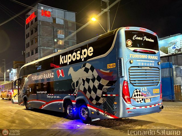 Turismo Raraz 143 por Leonardo Saturno