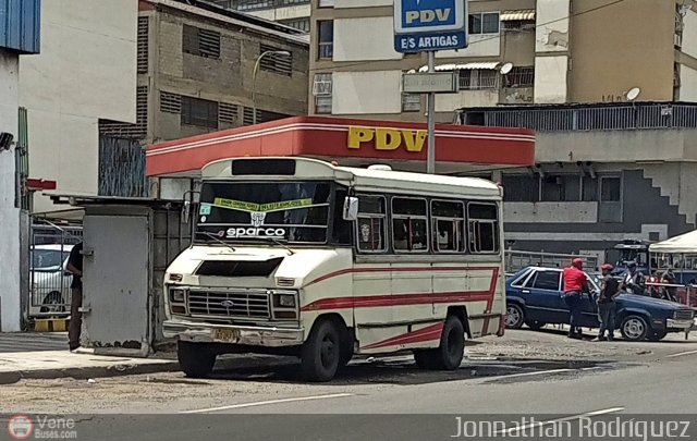 DC - Uni�n Conductores del Este A.C. 155 por Jonnathan Rodr�guez