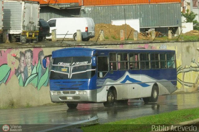 Ruta Metropolitana de La Gran Caracas 01A por Pablo Acevedo