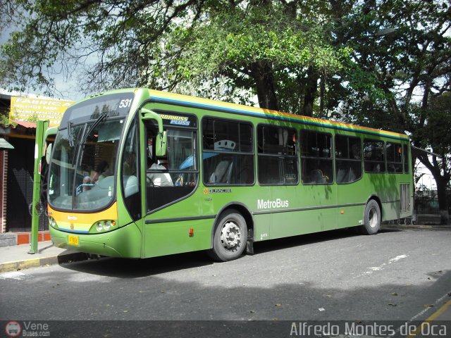 Metrobus Caracas 531 por Alfredo Montes de Oca
