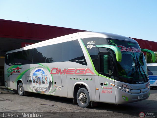 Omega 8670 por Joseba Mendoza