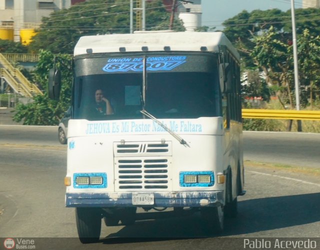 Unin de Conductores 87007 10-A por Pablo Acevedo
