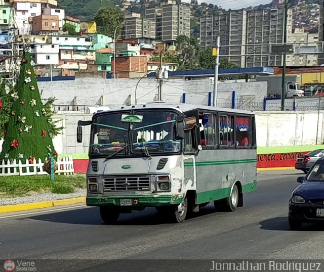 DC - S.C. Plaza Espaa - El Valle - Coche 169 por Jonnathan Rodrguez