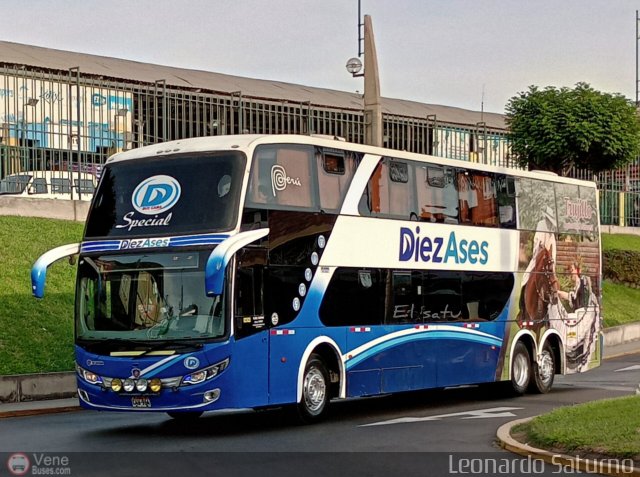 Diez Ases Express 964 por Leonardo Saturno