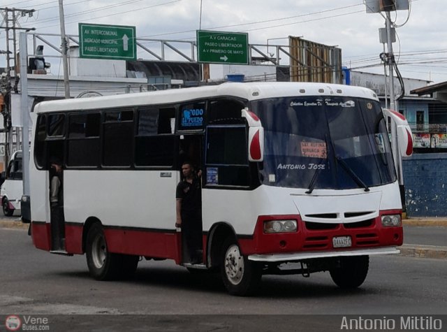 AP - A.C. Colectivo Ejecutivo de Transp. Apure 10 por Antonio Mittilo