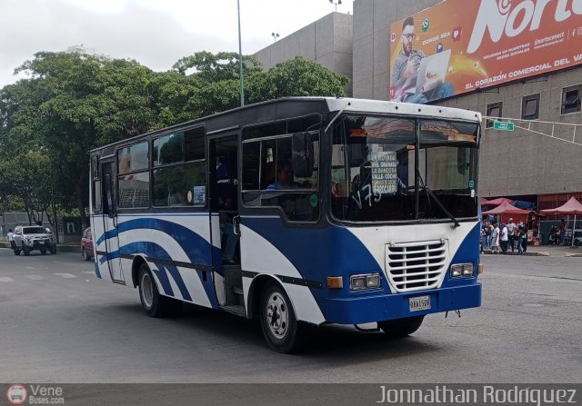 DC - A.C. Conductores Norte Sur 075 por Jonnathan Rodr�guez