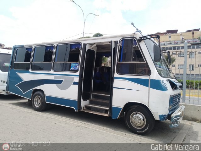 VA - A.C. La Muralla Bolivariana de Transporte 75 por Gabriel Vergara