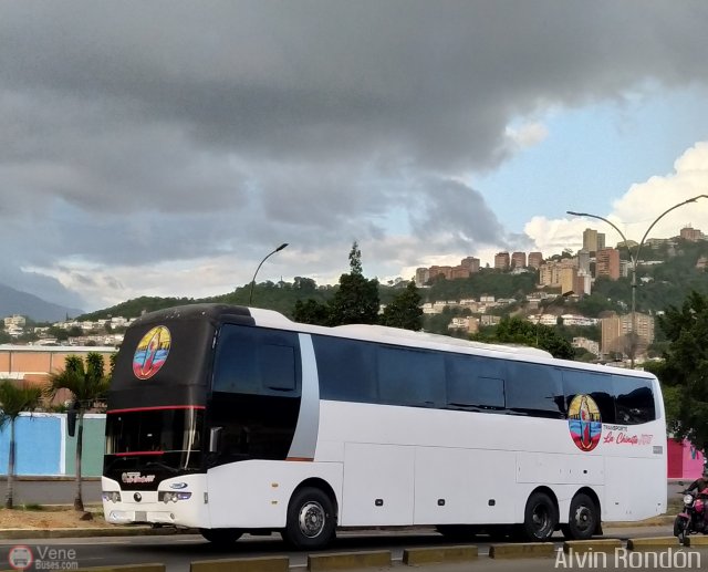 Transporte La Chinita XXI 2016 por Alvin Rondn