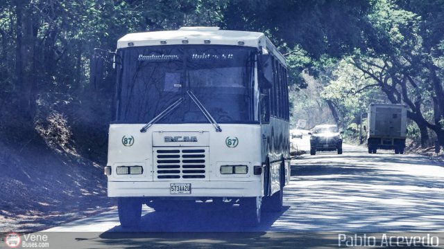 Uni�n de Conductores Unidos S.C. 087 por Pablo Acevedo