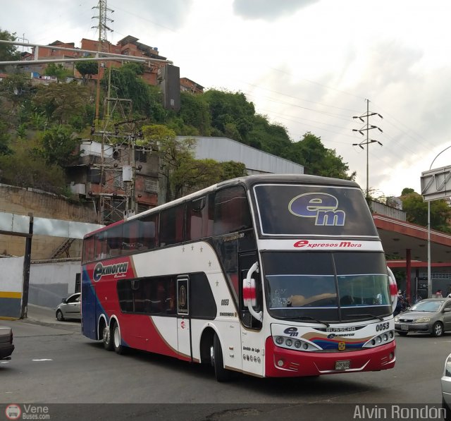 Expresos Mora 0053 por Alvin Rond�n