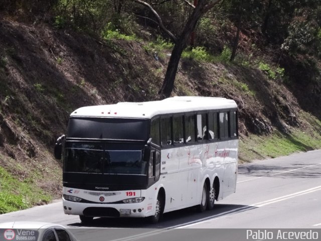 Expresos San Crist�bal 191 por Pablo Acevedo