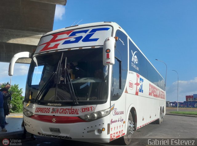 Expresos San Crist�bal 091 por Gabriel Estevez