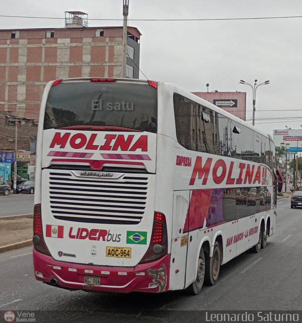 Transportes Molina Per� S.A.C. 964 por Leonardo Saturno