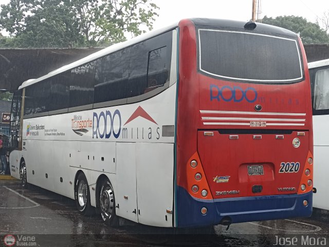 Rodo Millas 2020 por Jos Mora