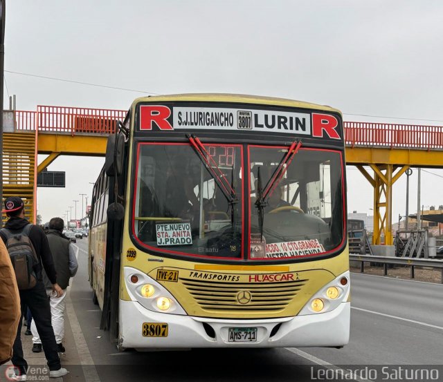 Transportes Hu�scar S.A. 2099 por Leonardo Saturno