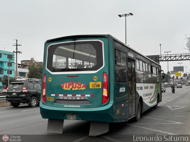 E.T. Virgen de La Puerta S.A. - EVIPUSA 302 por Leonardo Saturno