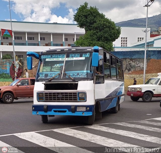 DC - Unin Conductores del Oeste 809 por Jonnathan Rodrguez