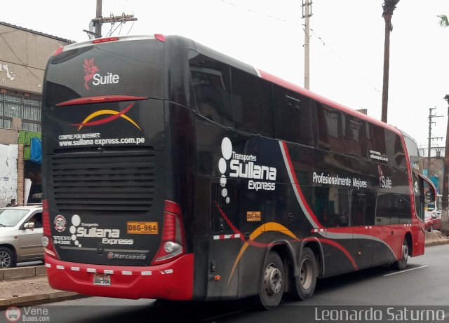 Transportes Sullana Express 964 por Leonardo Saturno