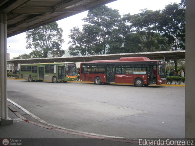 Metrobus Caracas 418 por Edgardo Gonzlez