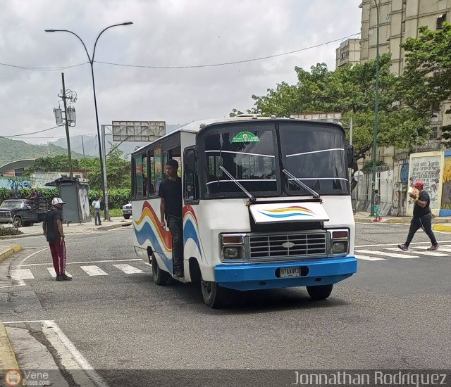 DC - S.C. Plaza Espaa - El Valle - Coche 257 por Jonnathan Rodrguez