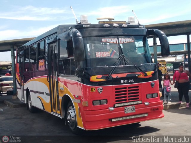 U.C. Lnea Central 113 por Sebastin Mercado