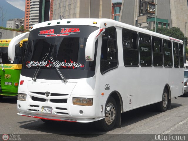 Coop. de Transp. Comunidad de Santa Luca 87 por Otto Ferrer