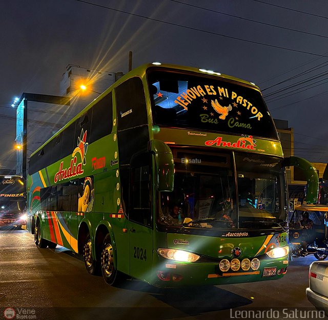 Transporte Internacional Andia 2024 por Leonardo Saturno