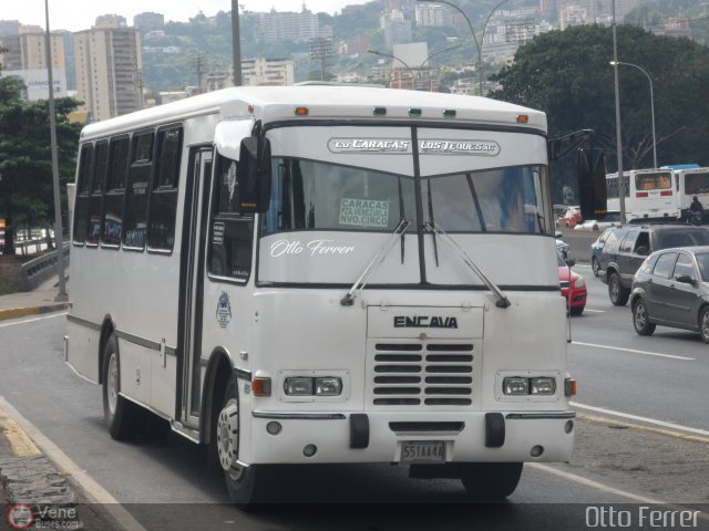 C.U. Caracas - Los Teques A.C. 065 por Otto Ferrer