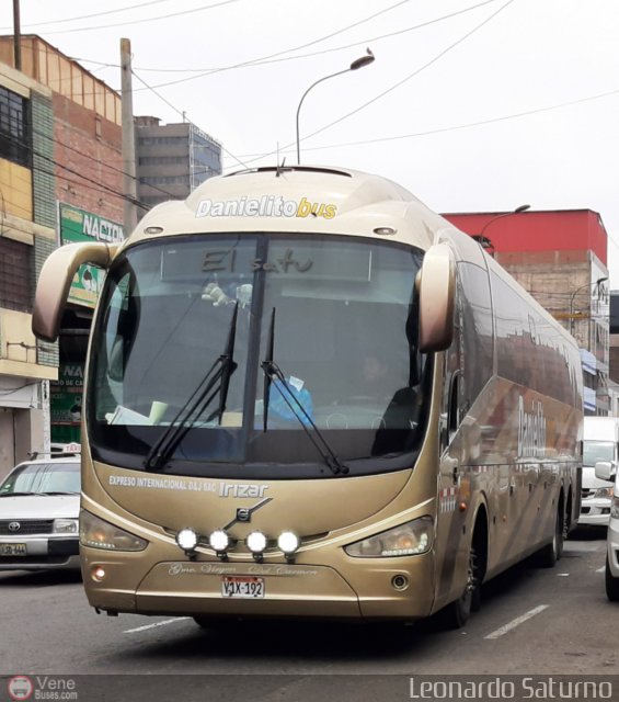 Danielito Bus 1004 por Leonardo Saturno