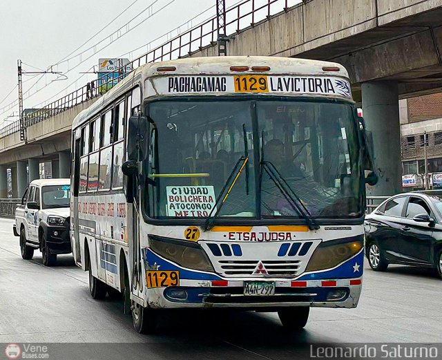 Empresa Peruana Pendiente 027 por Leonardo Saturno