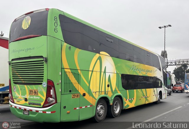 Empresa de Transporte Moquegua Turismo 806 por Leonardo Saturno