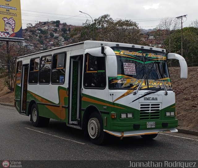 DC - Unin Conductores del Oeste 133 por Jonnathan Rodrguez