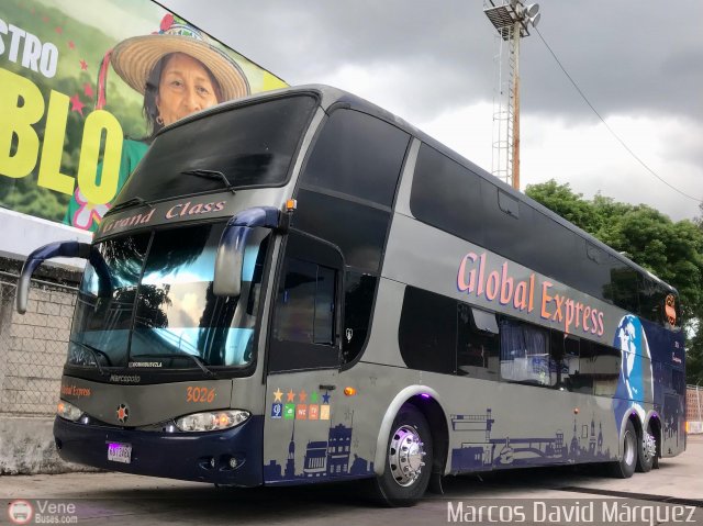 Global Express 3026 por Marcos David Mrquez