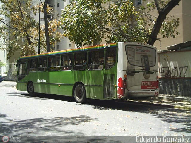 Metrobus Caracas 316 por Edgardo Gonzlez
