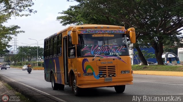 A.C. de Transporte Sol de Tamanaco 28 por Aly Baranauskas