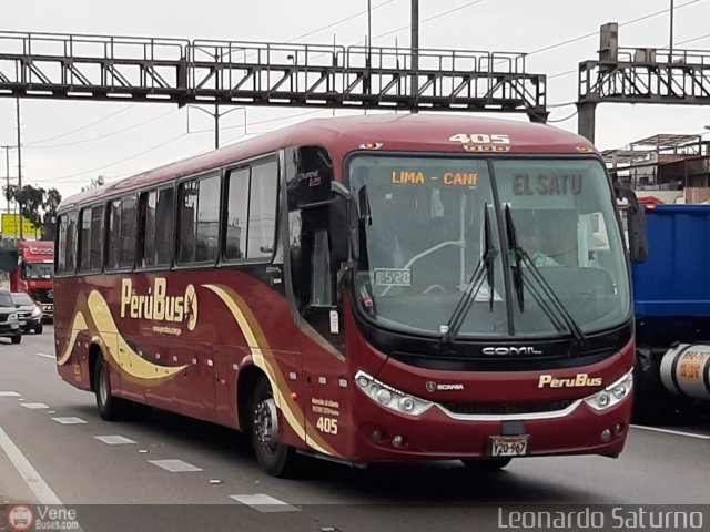 Empresa de Transporte Per� Bus S.A. 405 por Leonardo Saturno
