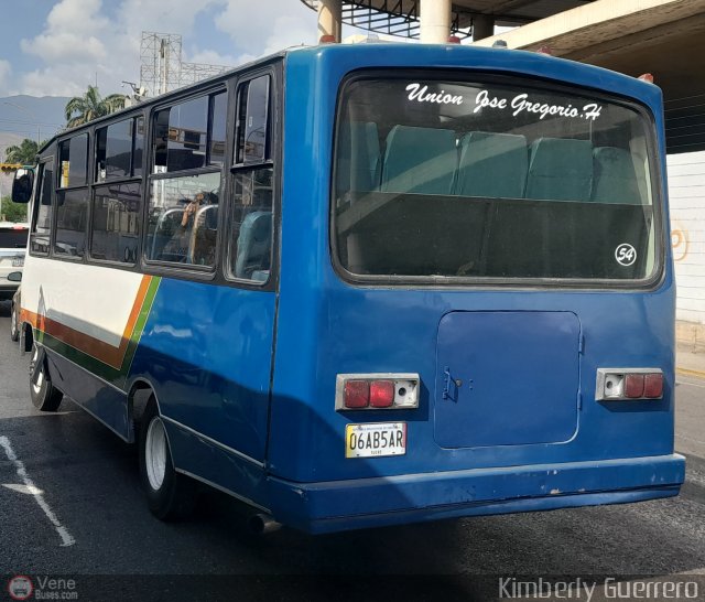 AR - A.C. Unin Jos Gregorio Hernndez 54 por Kimberly Guerrero