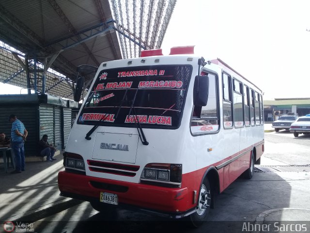 Transmara II El Mojn 09 por Abner Sarcos